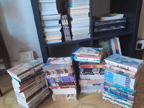 Lotto manga tutte edizioni - tutte,