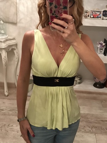 Top elisabetta franchi celin - franchi, (celin