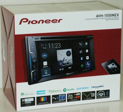 Pioneer avh 1550nex bluetooth - avh-1550nex,