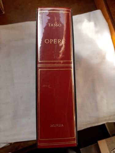 Tasso opere mursia - opere,