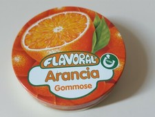 LATTA PICCOLA CARAMELLE ARANCIA GOMMOSE FLAVORAL. ANNI '90!!!