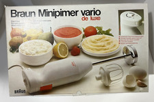 Braun Minipimer Vario De Luxe