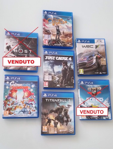 Giochi ps4 usati - giochi, usati: