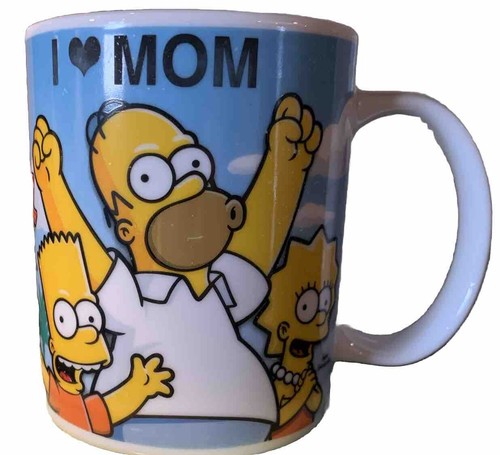 Tazza simpson famiglia disney - tazza,