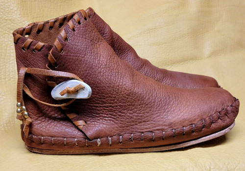 Mocassini uomo bufalo taglia