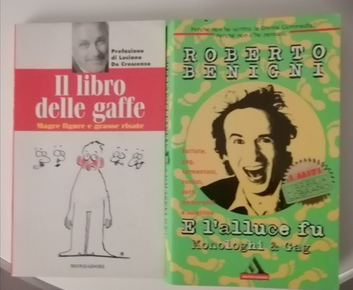 Alluce benigni il libro - e, fu/benigni-il