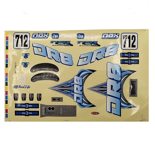 Decalcomanie ftx dr8 - ftx,