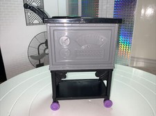 Monster bambola alta, trolley medico