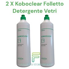 2 X VORWERK FOLLETTO KOBOCLEAR