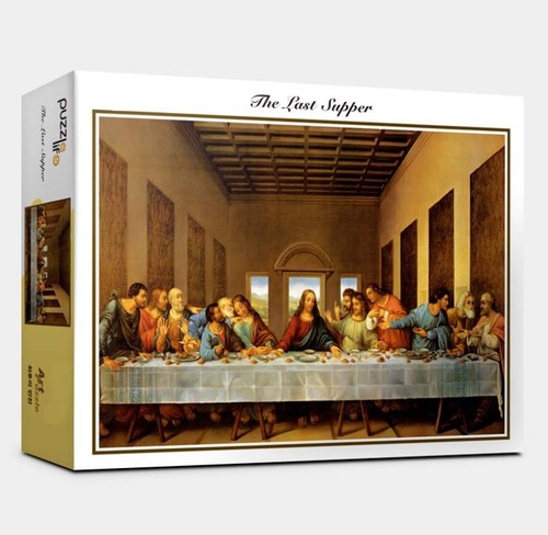 1000 pieces jigsaw puzzle - 1000,