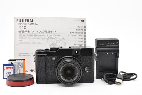 Fuji fujifilm x10 fotocamera - fuji,