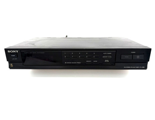 Sony jx380 am stereo - st-jx380,