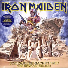 Iron Maiden - SOMEWHERE BACK