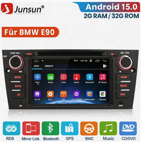Per bmw e90 android - 7",