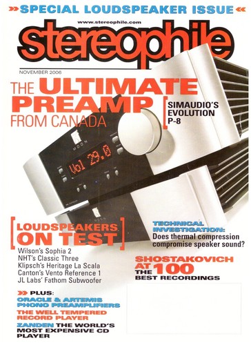 Stereophile vol 11 - stereophile, vol.29