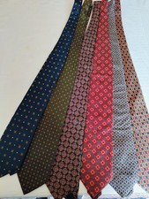 Roxi TiesLotto 6 Ties Vintage