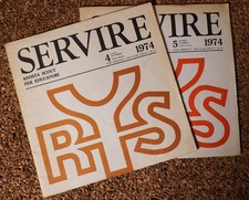 1974 n. 3 e 4  SCOUT Servire - rivista bimestrale per gli educatori scout Agesci