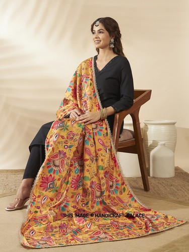 Dupatta stola etnica seta - etnica, in
