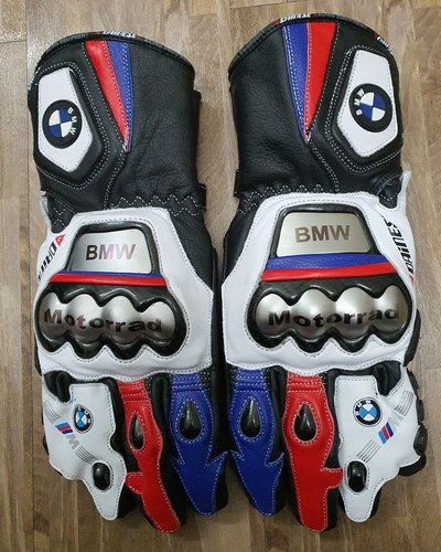 Guanti pelle bmw moto - bmw,