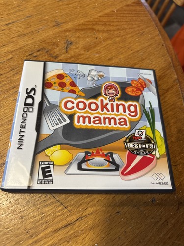 Cooking mama nintendo - mama, ds