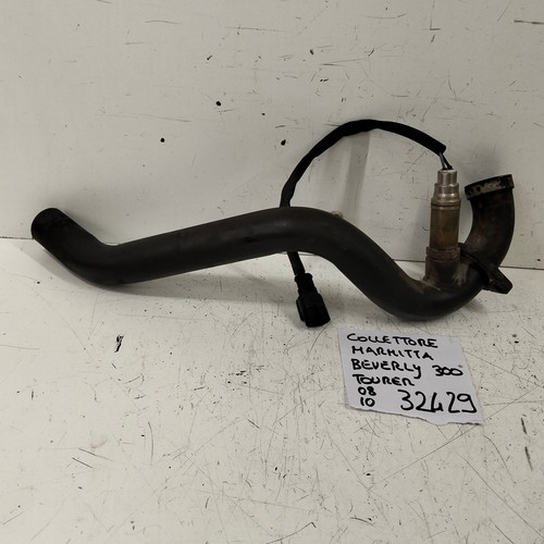 Collettore marmitta sonda - collettore,