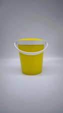 PORTA GHIACCIO GIALLO "KARTELL" DESIGNER GINO COLOMBINI  1962 RARITA' !!!