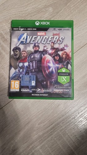 Marvel avengers xbox one - marvel,