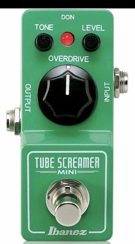 Ibanez tube screamer - ibanez, mini