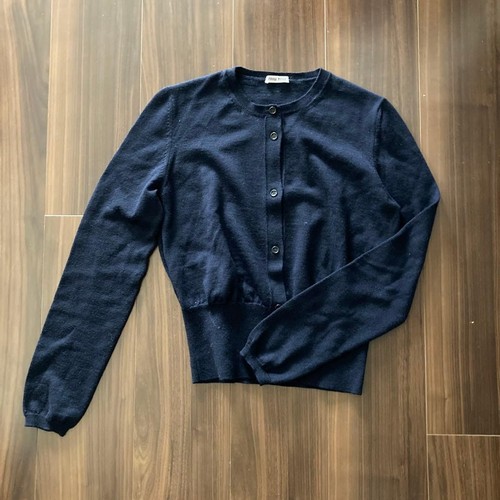 Miumiu navy wool - navy, 40