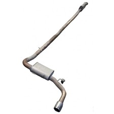 Marmitta terminale Mini