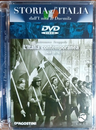 Dvd storia italia - dvd,