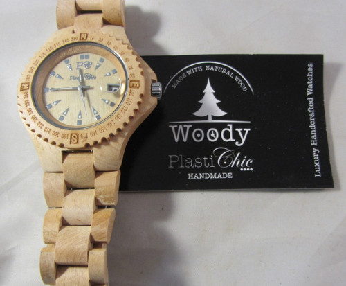 Orologio woody plasti chik - woody,