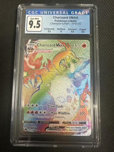 Charizard vmax 074 - charizard, 074/073