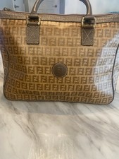 Borsa Vintage Fendi Zucca FF