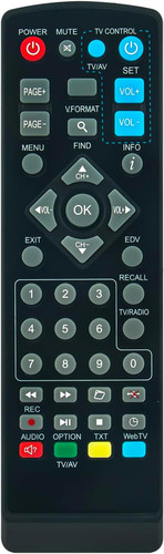 Telecomando compatibile con - telecomando,