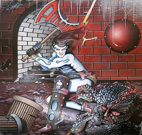 Atlain living the - atlain, cd