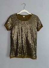 Top verde oliva J CREW all