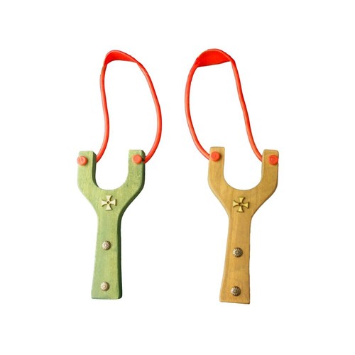 Fionda legno medievale 18 - fionda,