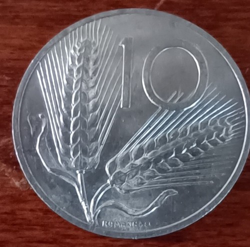 Moneta lire 1966 romagnoli - 1966,