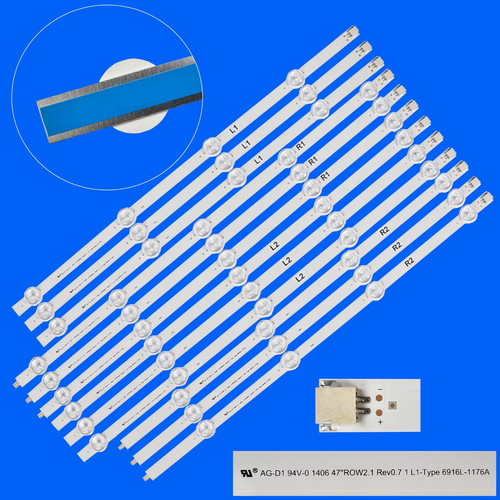 Kit barre strip - barre,