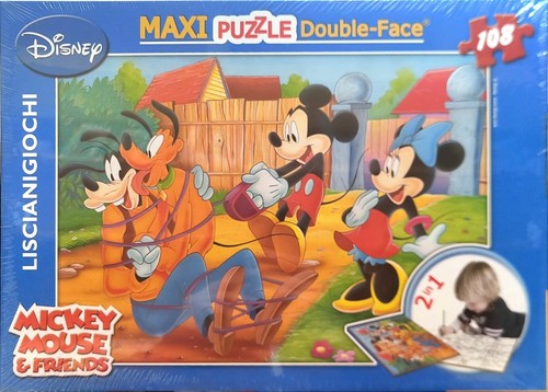 Puzzle mickey mouse disney - mickey, 108