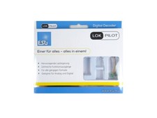 Decoder digitale Lok Pilot 5 micro, DCC, MM, SX, 8-pin, ESU N 59810 nuovo, IMBALLO ORIGINALE