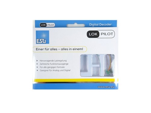 Decoder digitale lok pilot - decoder,