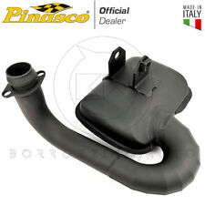 VESPA T5 125 MARMITTA PINASCO TOURING CLASSIC SCARICO ESPANSIONE NERA +4CV