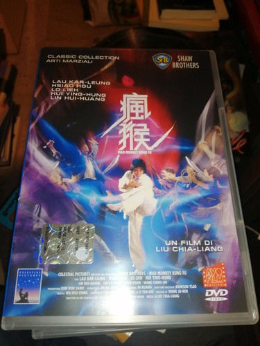 Dvd mad monkey - mad, kung