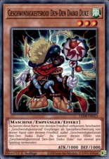 Yugioh LED8-DE013 - Android della Velocità Den-Den Daiko Duke - 1° Edizione