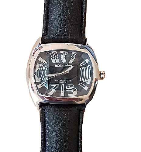 Orologio polso cronotime in - orologio,