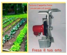  Nuova Testina Zappetta Fresa