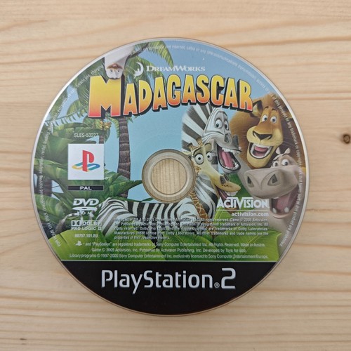 Madagascar solo disco - solo, pal