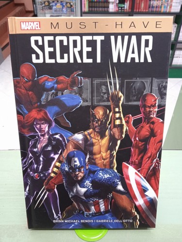 Secret war bendis dell - secret,